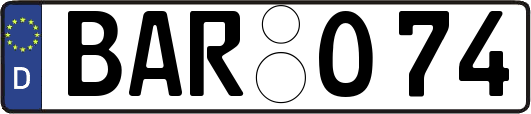 BAR-O74