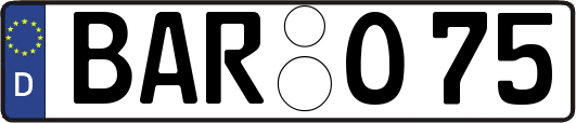 BAR-O75
