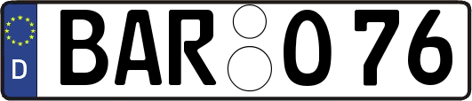 BAR-O76