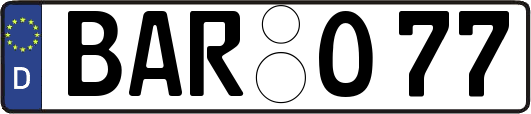 BAR-O77