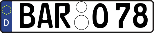 BAR-O78