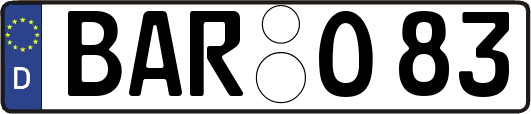 BAR-O83