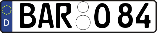BAR-O84