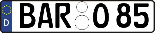 BAR-O85