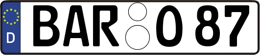 BAR-O87