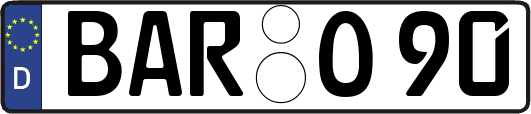 BAR-O90
