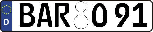 BAR-O91