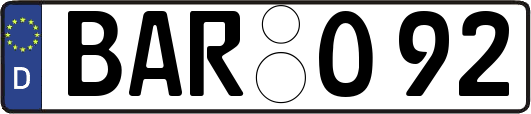 BAR-O92