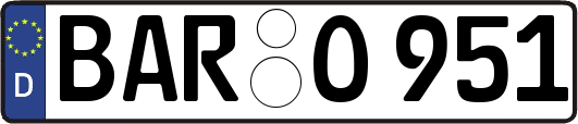BAR-O951