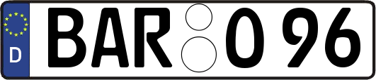 BAR-O96