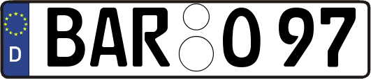 BAR-O97