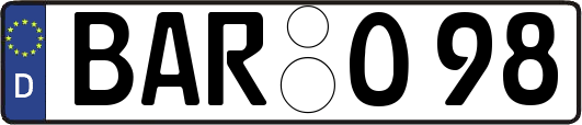 BAR-O98