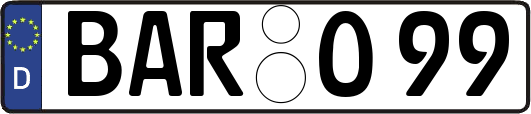 BAR-O99