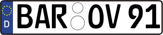 BAR-OV91
