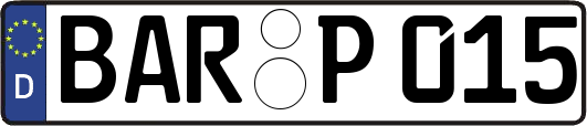 BAR-P015