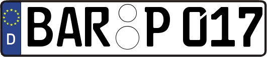 BAR-P017