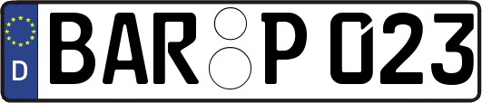 BAR-P023