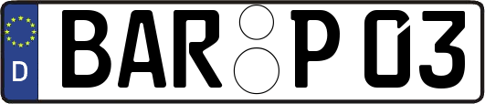 BAR-P03