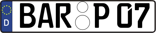 BAR-P07