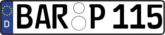 BAR-P115