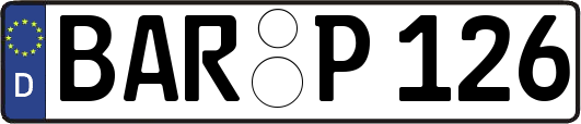 BAR-P126