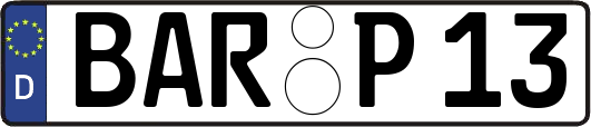 BAR-P13