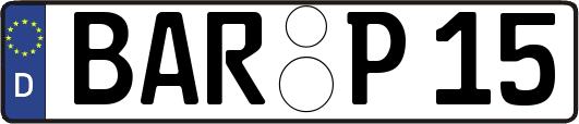 BAR-P15
