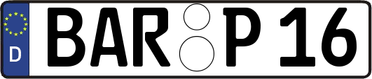 BAR-P16