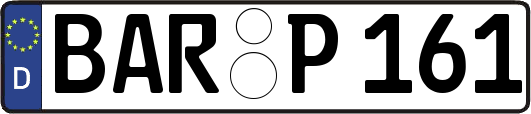 BAR-P161