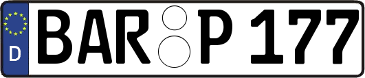 BAR-P177