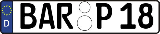 BAR-P18