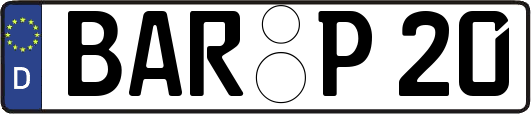 BAR-P20