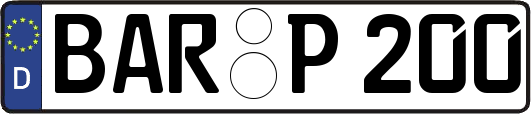 BAR-P200