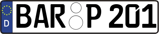 BAR-P201