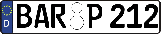 BAR-P212