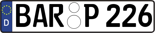 BAR-P226