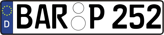 BAR-P252