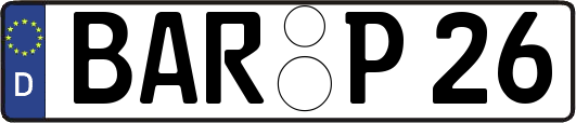 BAR-P26