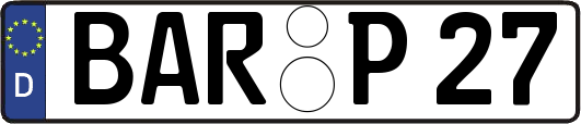 BAR-P27