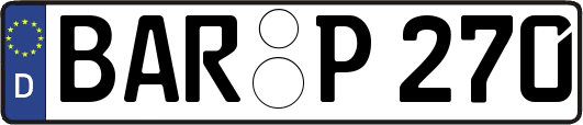 BAR-P270