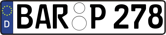 BAR-P278