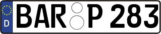 BAR-P283