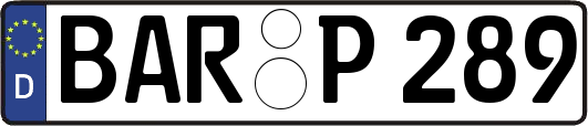 BAR-P289