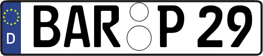 BAR-P29