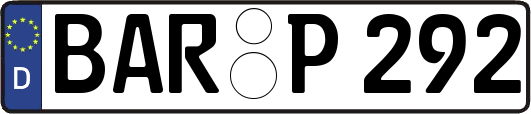 BAR-P292