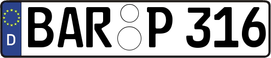 BAR-P316