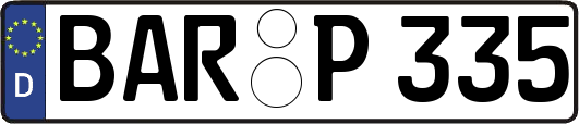 BAR-P335