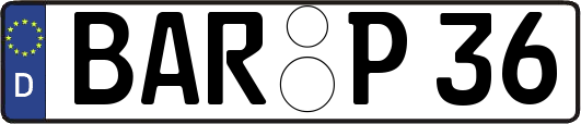BAR-P36