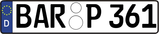 BAR-P361