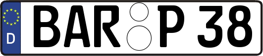 BAR-P38